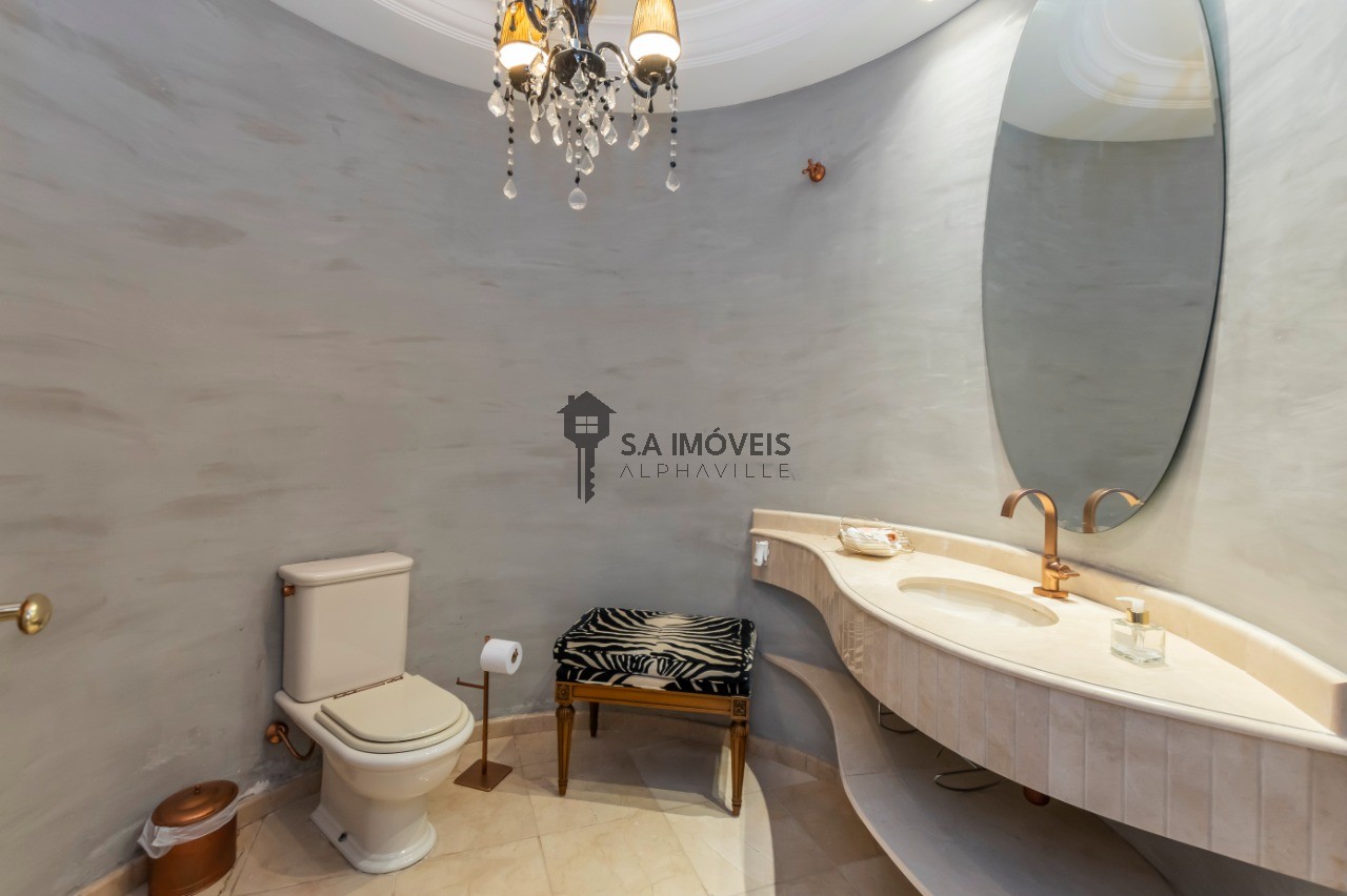 Casa à venda no Residencial 3, 900 m² – Alphaville, Santana de Parnaíba – Cód. 77587451 — imagem 3