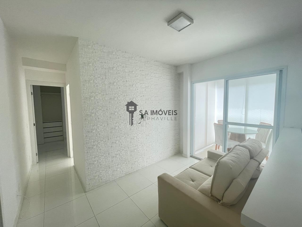 Apartamento para locação no Acqua Park, 63 m² – Alphaville Empresarial, Barueri – Cód. 73598306 — imagem 3