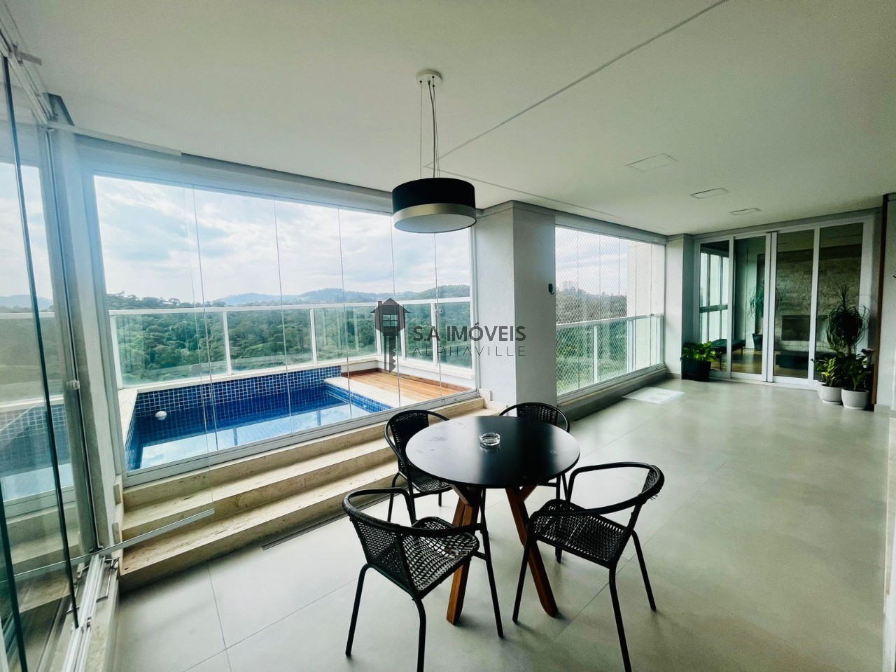 Apartamento à venda no Penthouse, 367 m² – Tamboré, Santana de Parnaíba – Cód. 77589730 — imagem 8