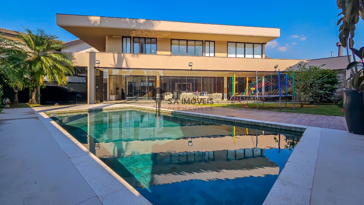 Casa à venda no Residencial 3, 616,61 m² – Alphaville, Santana de Parnaíba – Cód. 77587471 — imagem 1