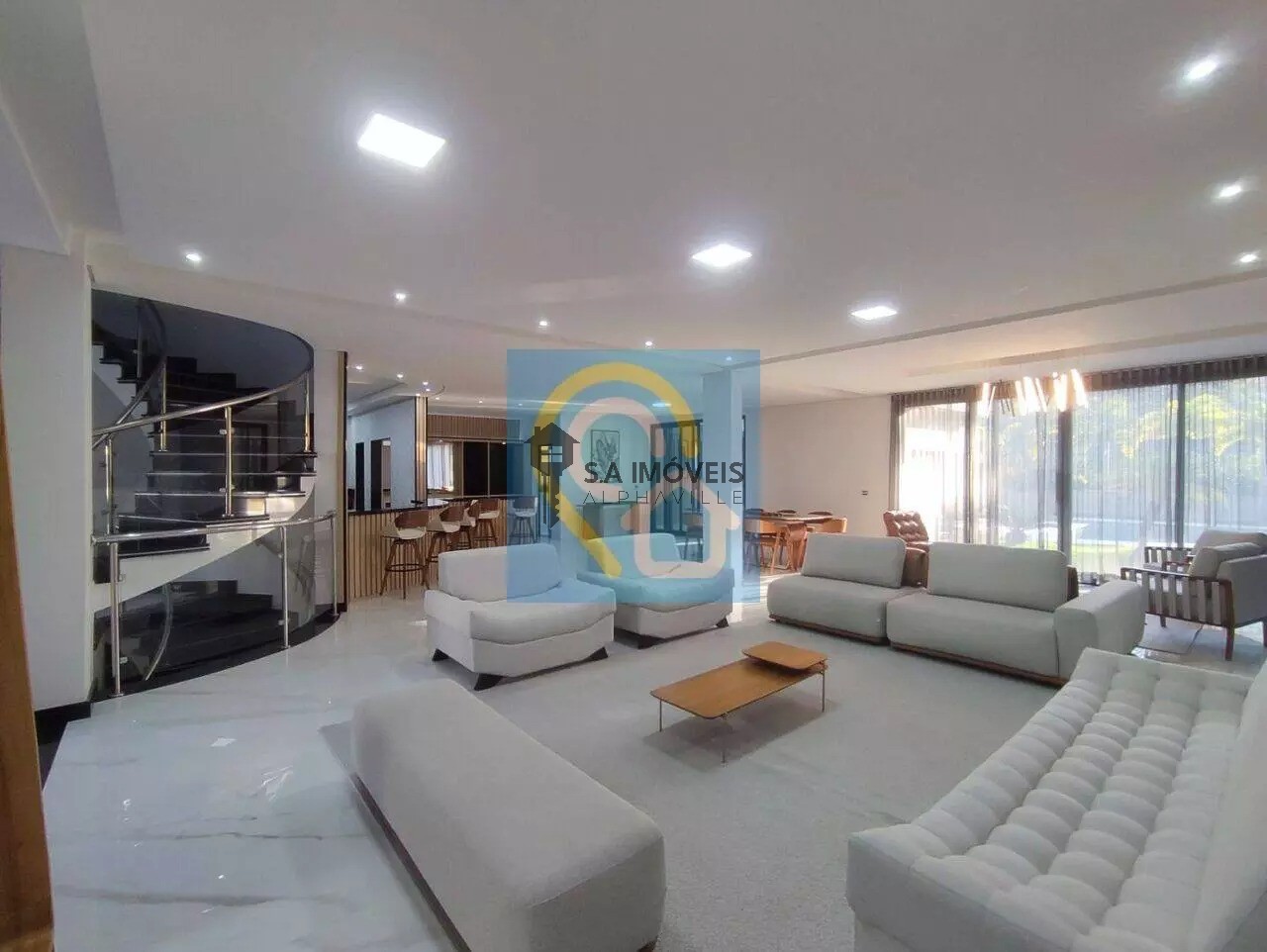 Casa para venda ou locação no Tamboré 3, 800 m² – Alphaville, Santana de Parnaíba – Cód. 77649727 — imagem 2