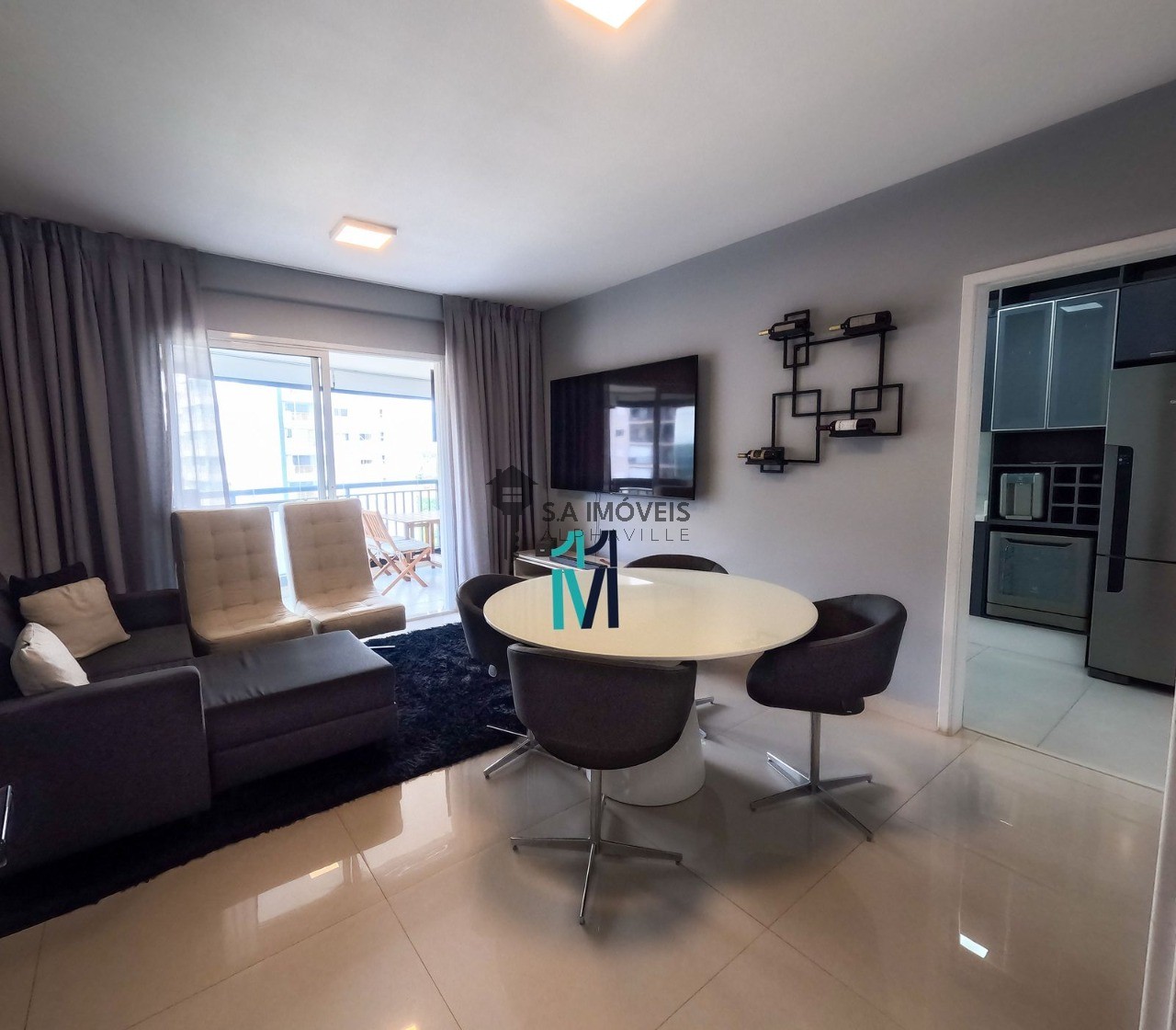 APARTAMENTO — RUA BONNARD - bellagio - bellagio - ALPHAVILLE EMPRESARIAL - BARUERI/SP — imagem 5
