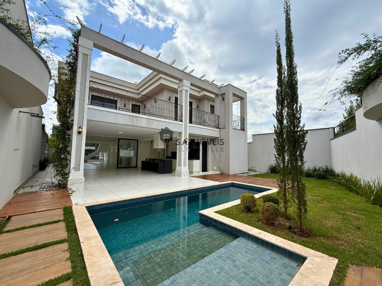 Casa à venda no Itahyê, 422 m² – Cidade Tamboré, Santana de Parnaíba – Cód. 77677925 — imagem 2