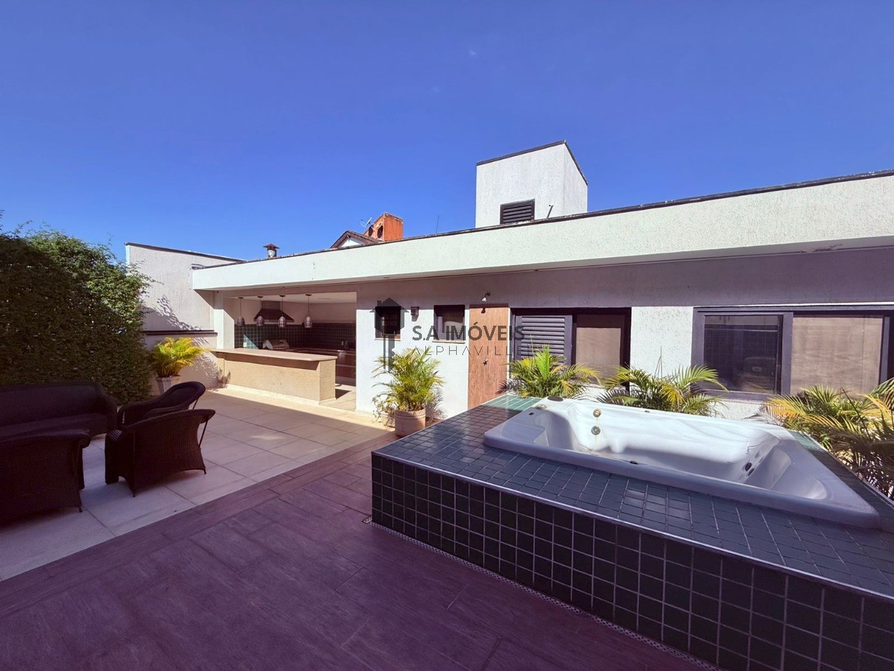 Casa à venda no Residencial 6, 297 m² – Alphaville, Santana de Parnaíba – Cód. 77662348 — imagem 4