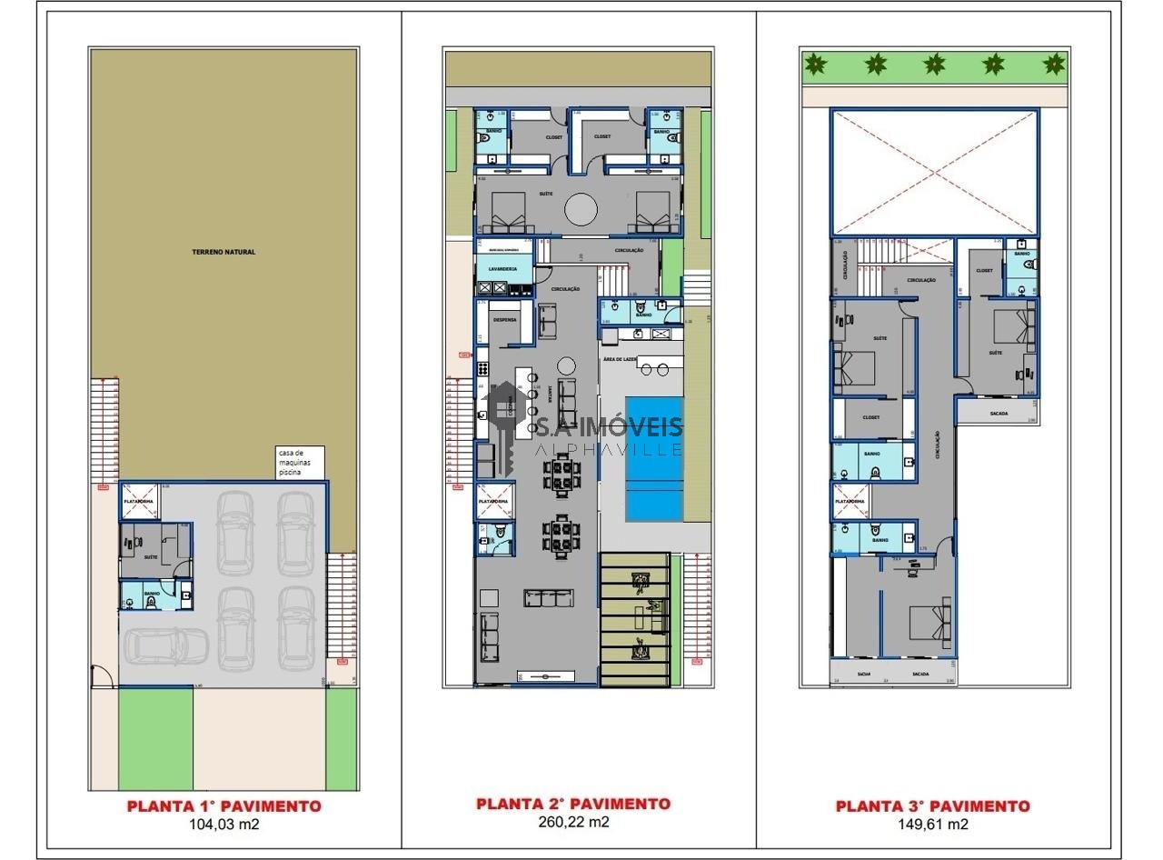 Terreno à venda no Alpha Sitio, 517 m² – Tamboré, Santana de Parnaíba – Cód. 68306880 — imagem 16