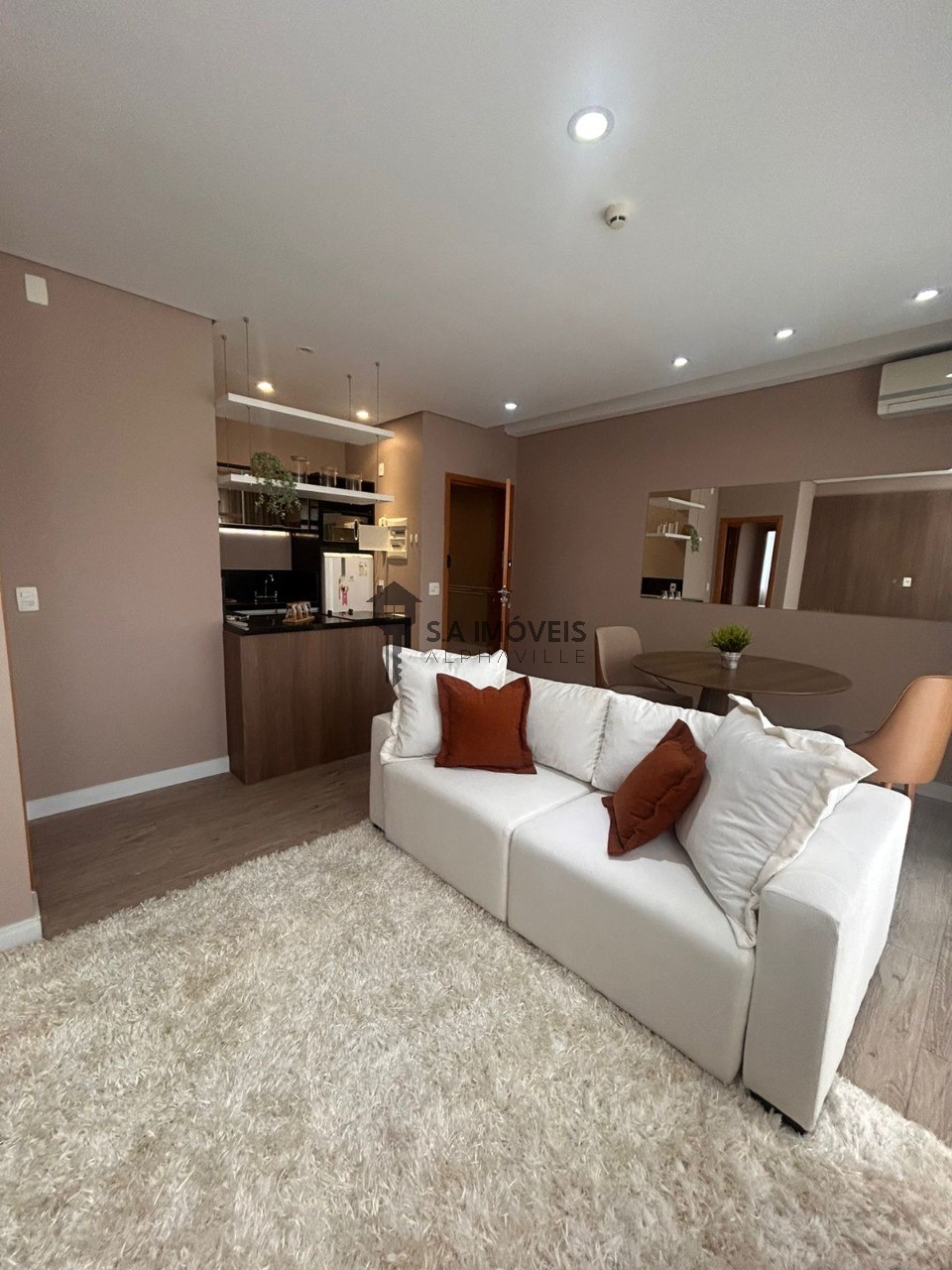 Apartamento para locação no Alpha Park, 50 m² – Sítio Tamboré Alphaville, Barueri – Cód. 77279178 — imagem 8