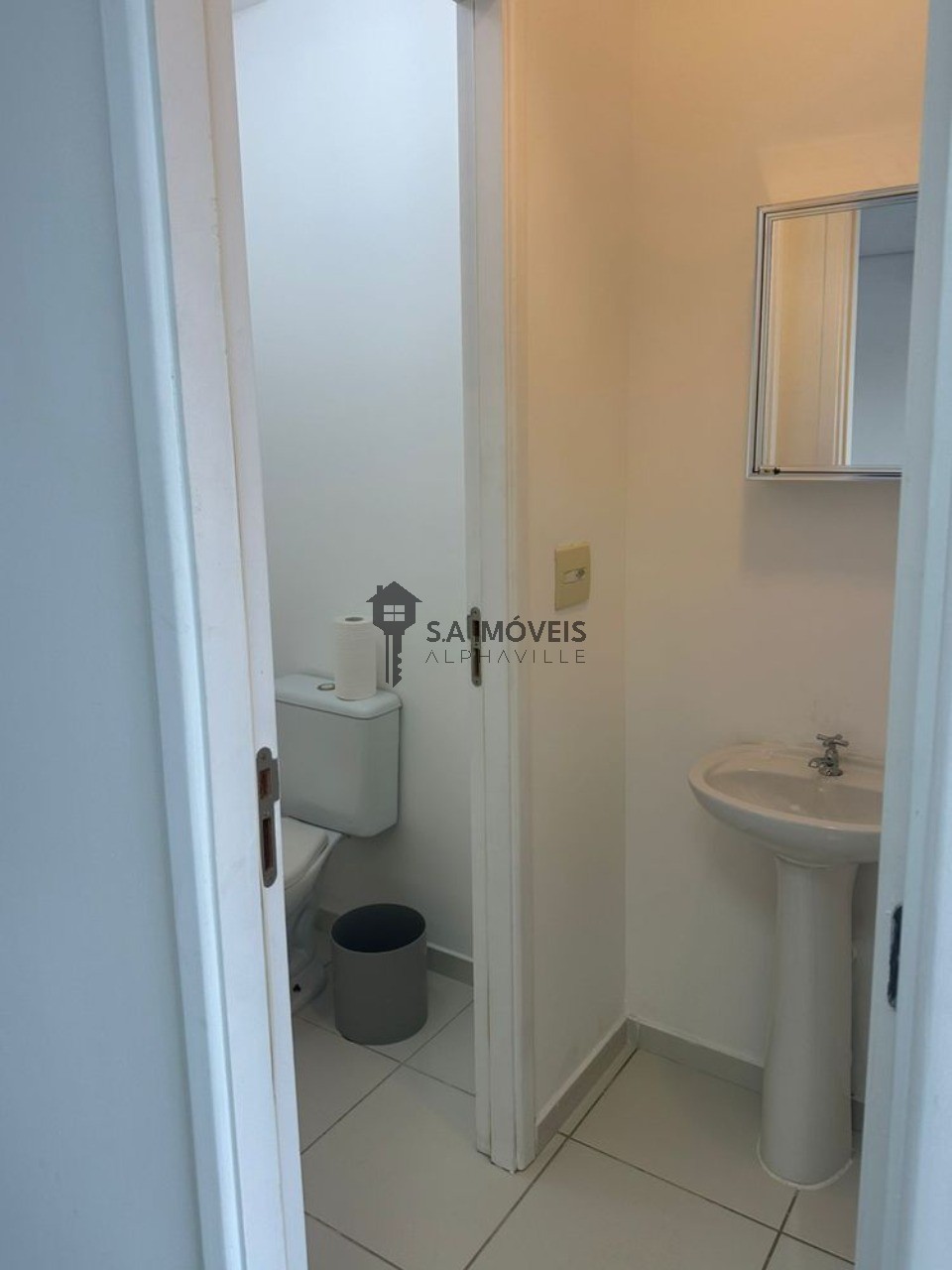 Sala comercial para locação no Alpha Square, 55,77 m² – Sítio Tamboré Alphaville, Barueri – Cód. 77665082 — imagem 9