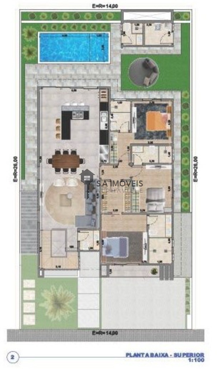 Terreno à venda no Valville 2, 364 m² – Parque Sinai, Santana de Parnaíba – Cód. 77681325 — imagem 11
