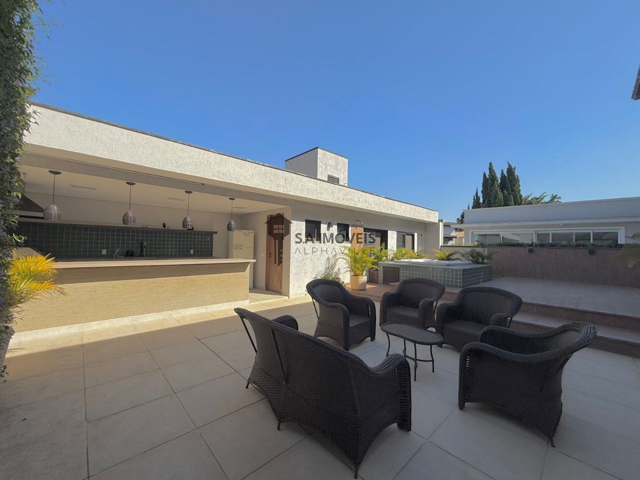 Casa à venda no Residencial 6, 297 m² – Alphaville, Santana de Parnaíba – Cód. 77662348 — imagem 3