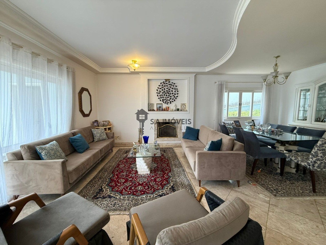 Casa à venda no 18 do Forte, 356 m² – Alphaville, Santana de Parnaíba – Cód. 77686827 — imagem 3