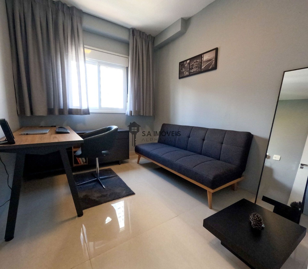 APARTAMENTO — RUA BONNARD - bellagio - bellagio - ALPHAVILLE EMPRESARIAL - BARUERI/SP — imagem 7