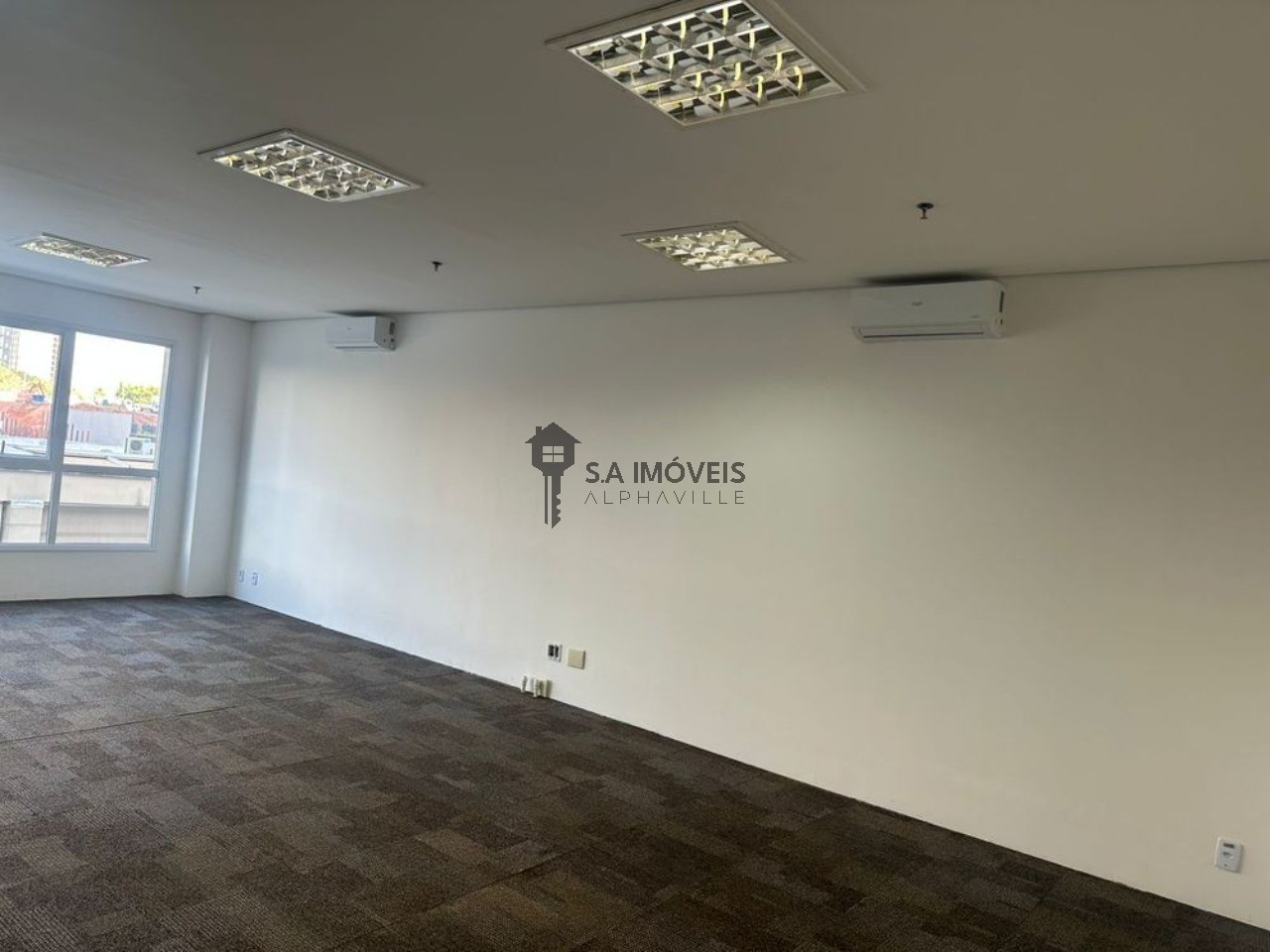 Sala comercial para locação no Alpha Square, 55,77 m² – Sítio Tamboré Alphaville, Barueri – Cód. 77665082 — imagem 4