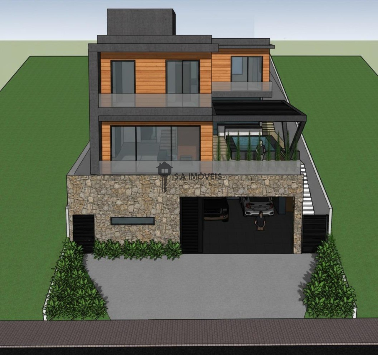 Terreno à venda no Alpha Sitio, 517 m² – Tamboré, Santana de Parnaíba – Cód. 68306880 — imagem 15