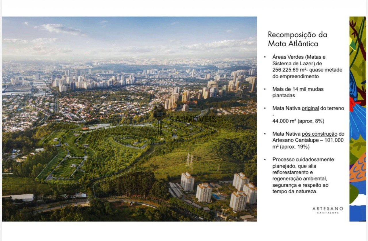 Terreno à venda em Dezoito do Forte Empresarial/Alphaville., 450 m² – Barueri – Cód. 77679015 — imagem 2