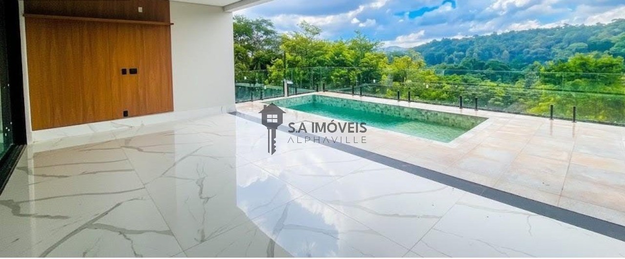 Casa à venda no Genesis 1, 370 m² – Alphaville, Santana de Parnaíba – Cód. 77698537 — imagem 2