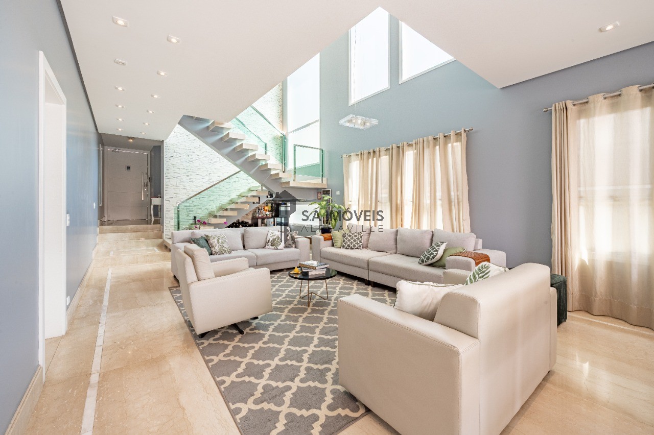 Casa à venda no Residencial 9, 350 m² – Alphaville, Santana de Parnaíba – Cód. 77695895 — imagem 4