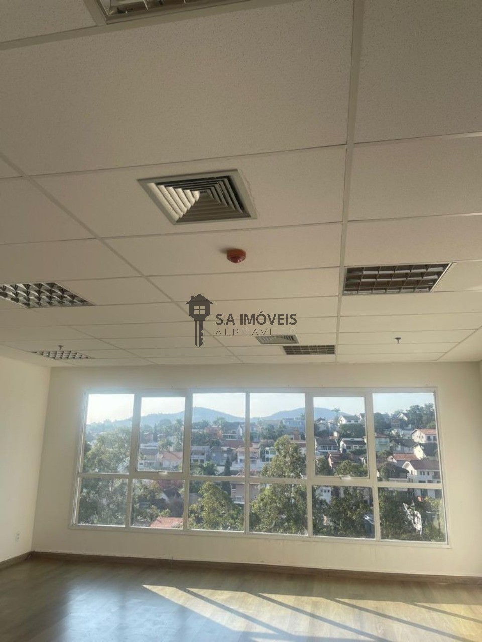 Sala comercial para locação no Alpha Square, 55,77 m² – Sítio Tamboré Alphaville, Barueri – Cód. 77665082 — imagem 2