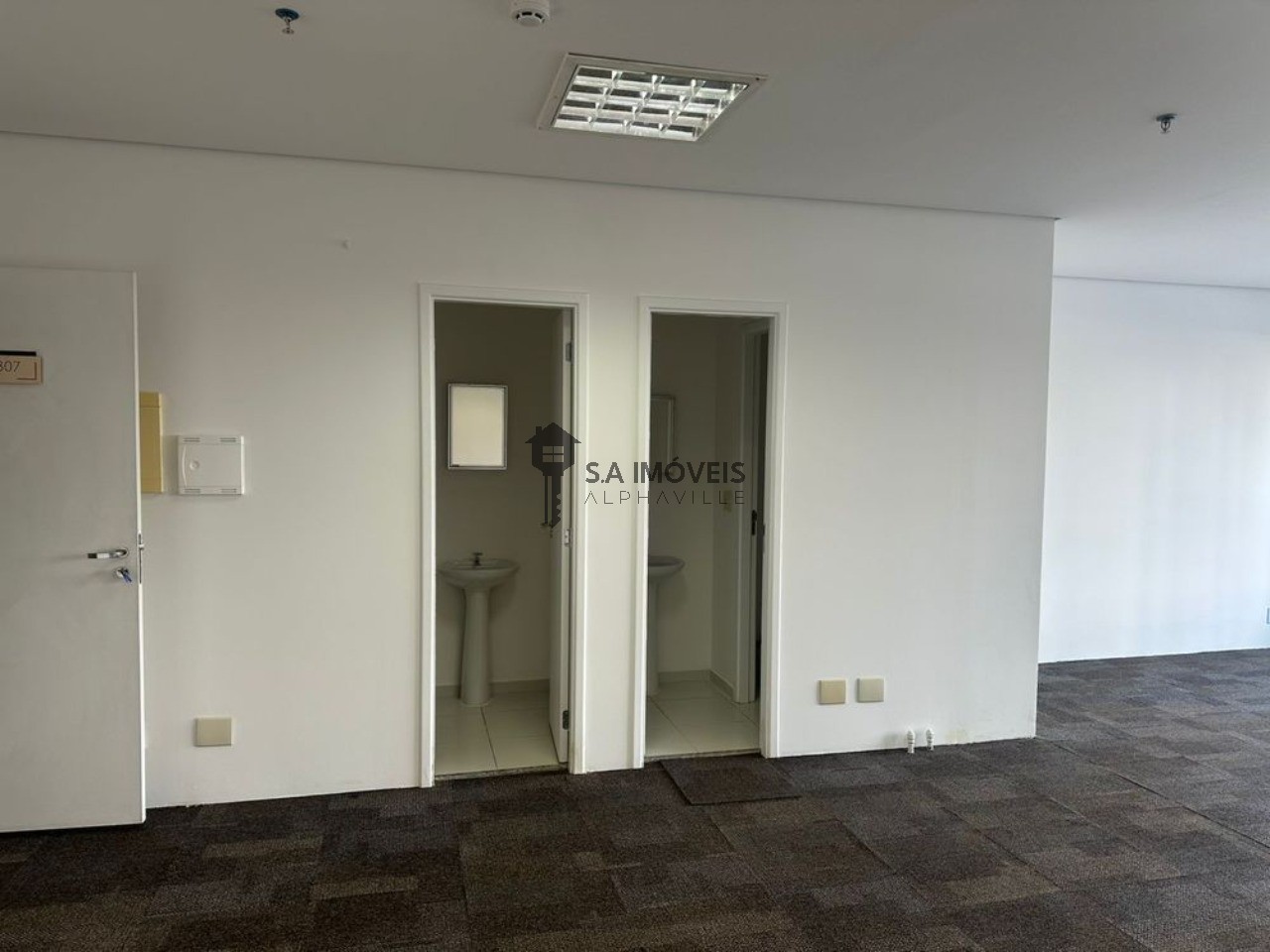 Sala comercial para locação no Alpha Square, 55,77 m² – Sítio Tamboré Alphaville, Barueri – Cód. 77665082 — imagem 7