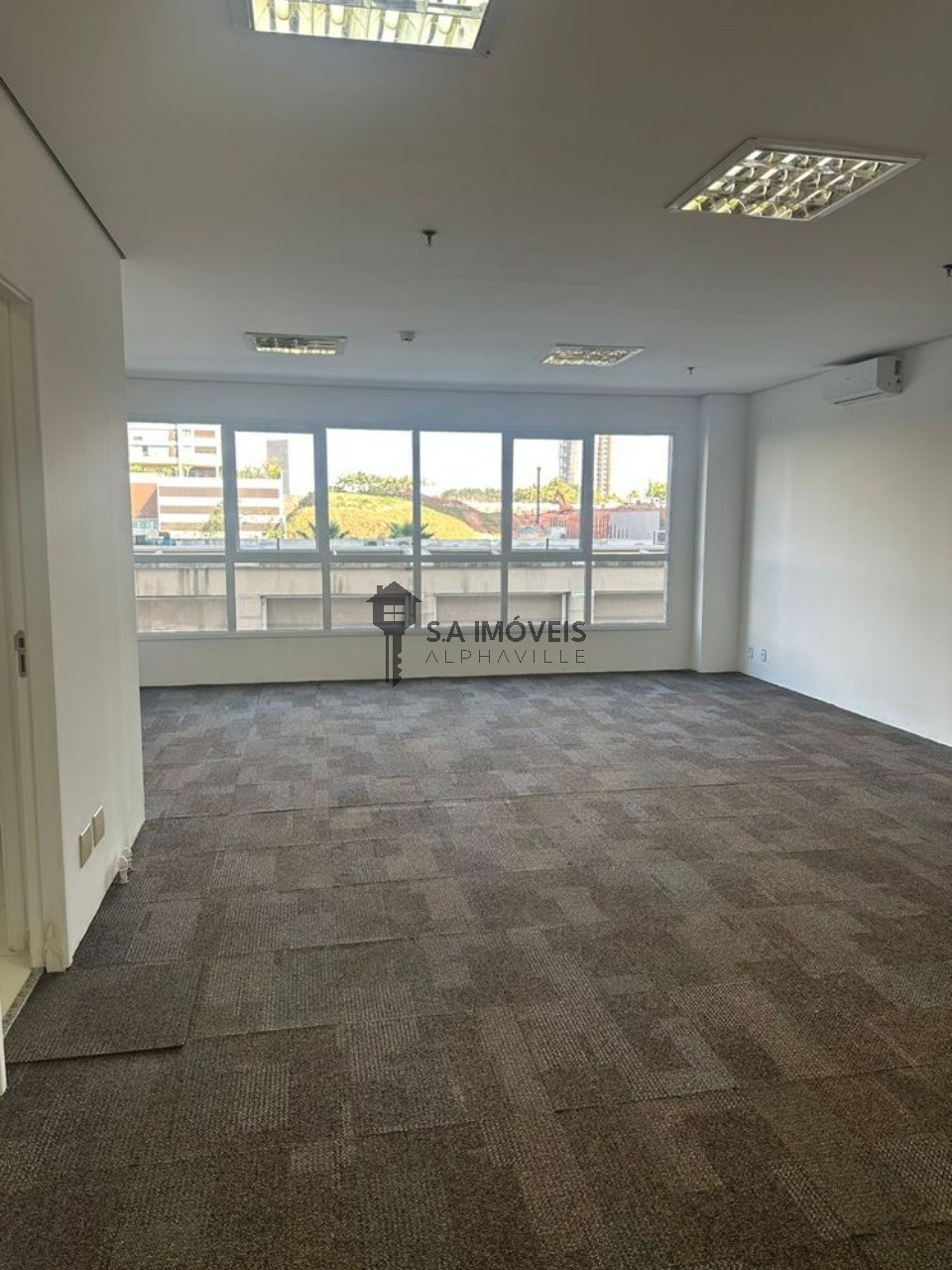 Sala comercial para locação no Alpha Square, 55,77 m² – Sítio Tamboré Alphaville, Barueri – Cód. 77665082 — imagem 5