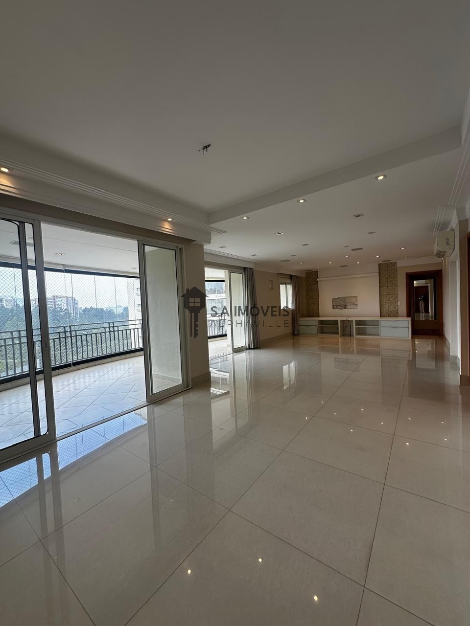 Apartamento para locação no Terraços, 201 m² – Tamboré, Santana de Parnaíba – Cód. 77669209 — imagem 1