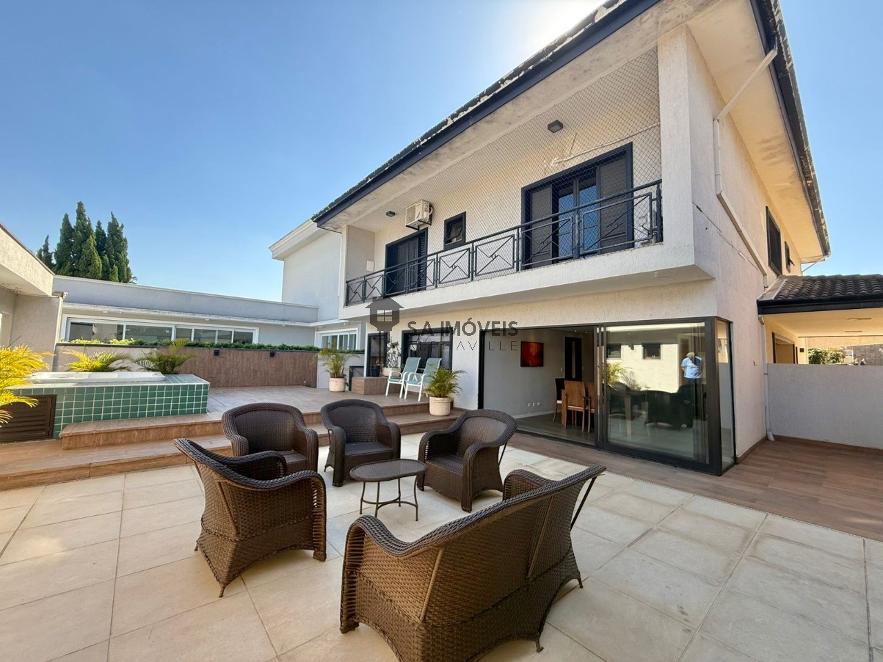 Casa à venda no Residencial 6, 297 m² – Alphaville, Santana de Parnaíba – Cód. 77662348 — imagem 1