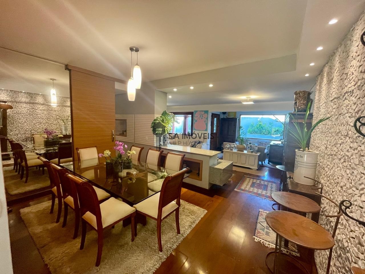 Casa à venda no Residencial 6, 376 m² – Alphaville, Santana de Parnaíba – Cód. 77743883 — imagem 4
