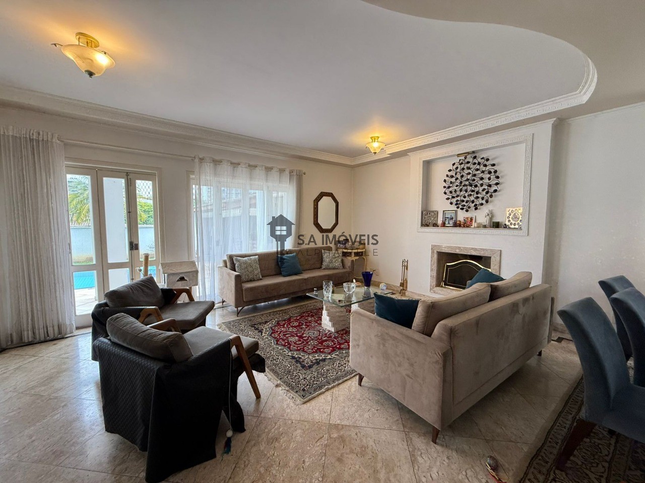 Casa à venda no 18 do Forte, 356 m² – Alphaville, Santana de Parnaíba – Cód. 77686827 — imagem 4
