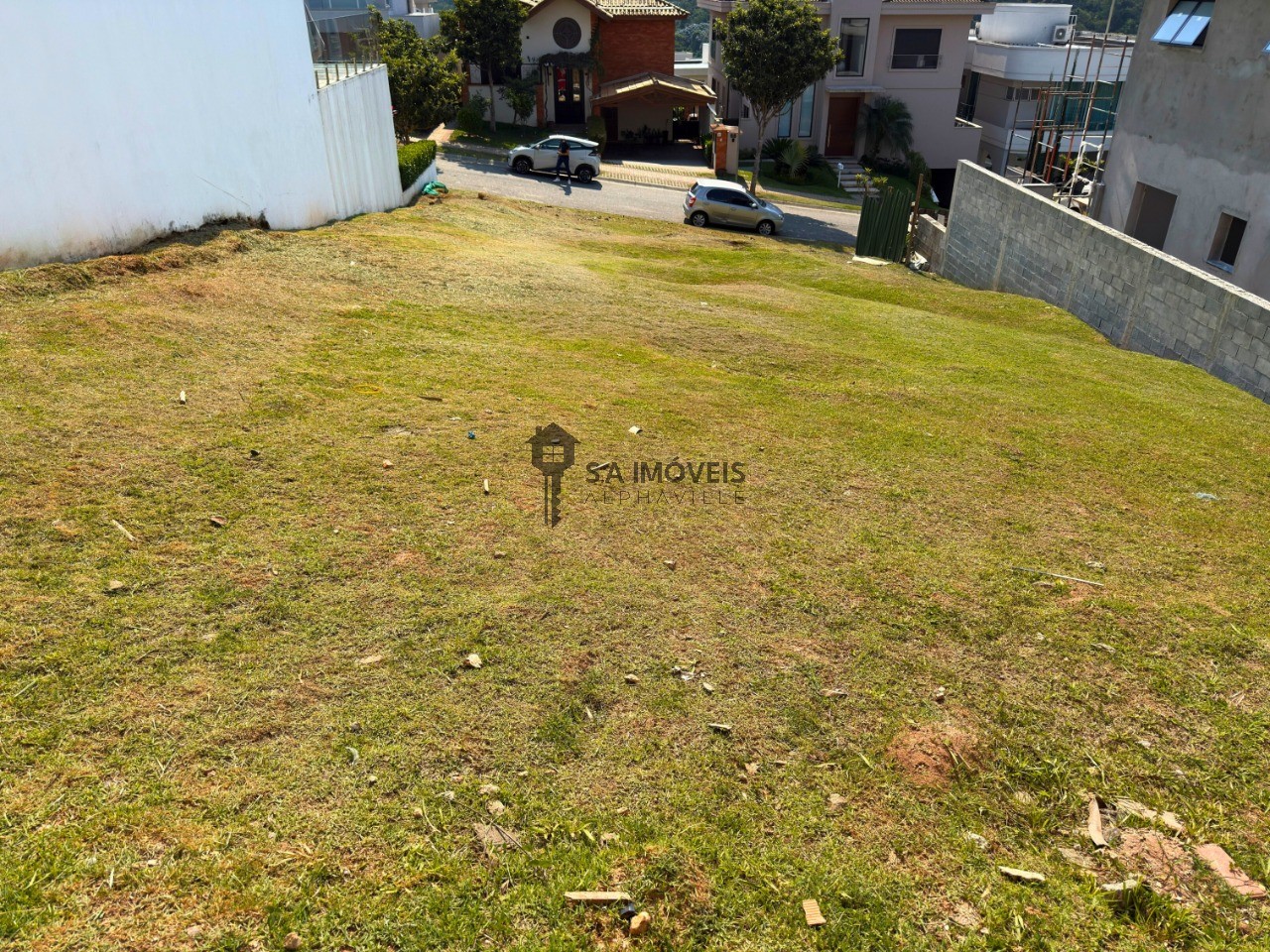 Terreno à venda no Itahyê, 420 m² – Cidade Tamboré, Santana de Parnaíba – Cód. 77551008 — imagem 3