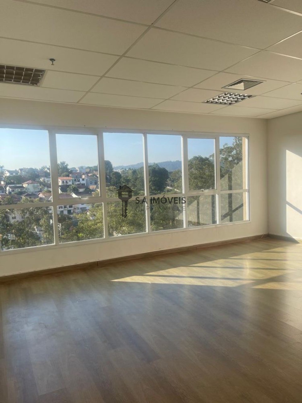 Sala comercial para locação no Alpha Square, 55,77 m² – Sítio Tamboré Alphaville, Barueri – Cód. 77665082 — imagem 3