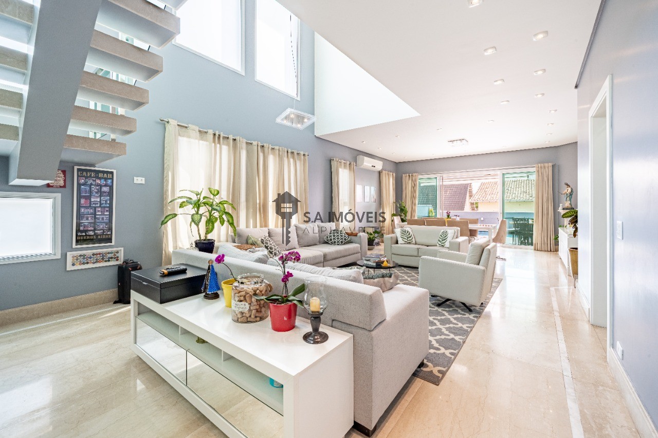 Casa à venda no Residencial 9, 350 m² – Alphaville, Santana de Parnaíba – Cód. 77695895 — imagem 3