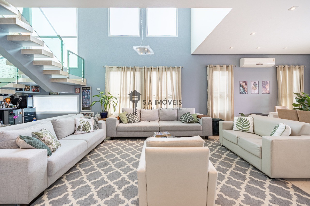Casa à venda no Residencial 9, 350 m² – Alphaville, Santana de Parnaíba – Cód. 77695895 — imagem 6