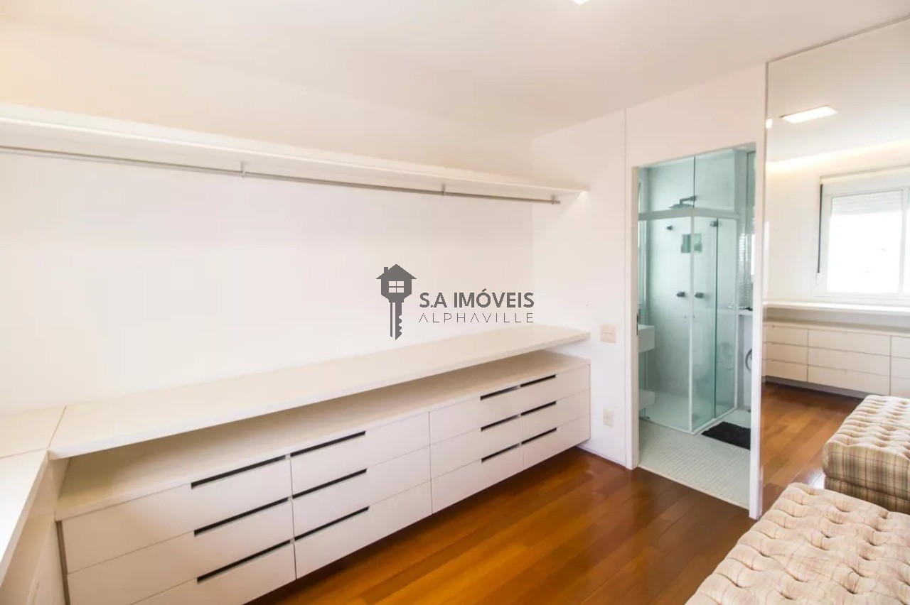 Apartamento para locação no Terraços, 201 m² – Tamboré, Santana de Parnaíba – Cód. 77780341 — imagem 17