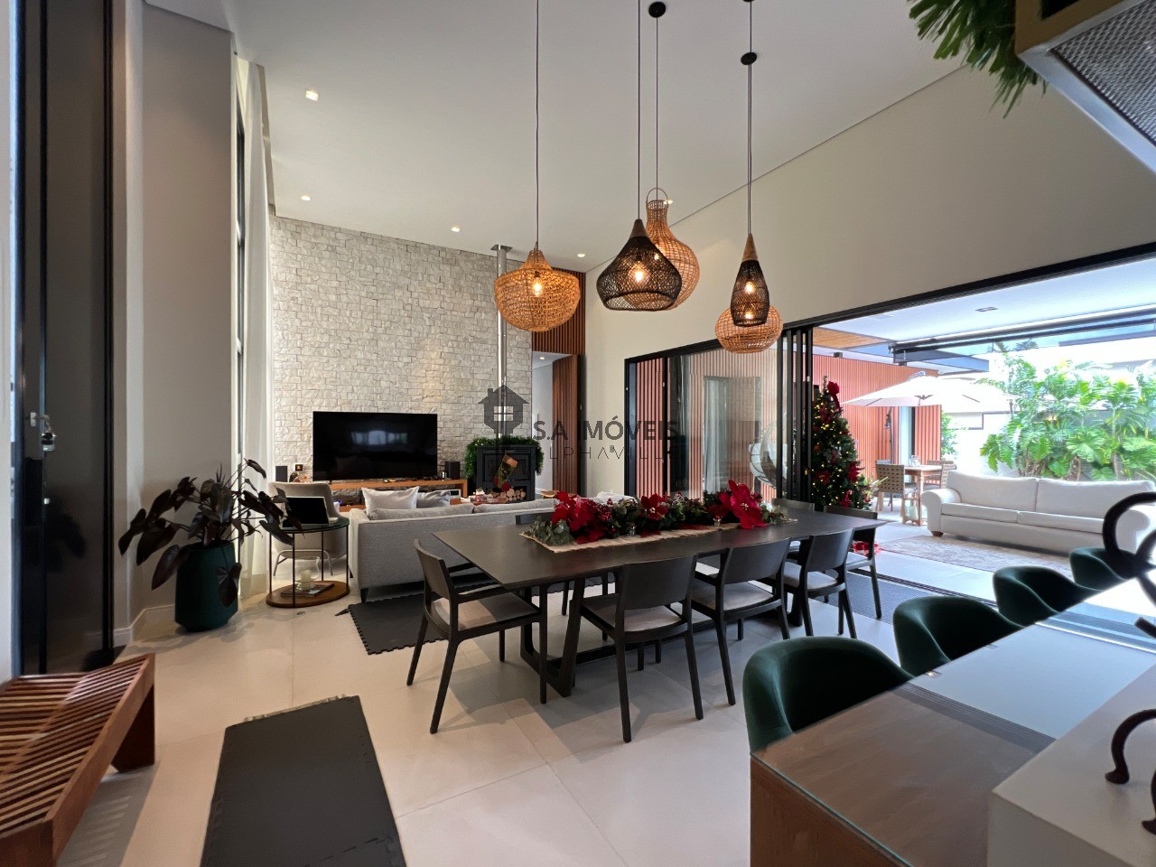Casa à venda no Itahyê, 382 m² – Cidade Tamboré, Santana de Parnaíba – Cód. 77794655 — imagem 2