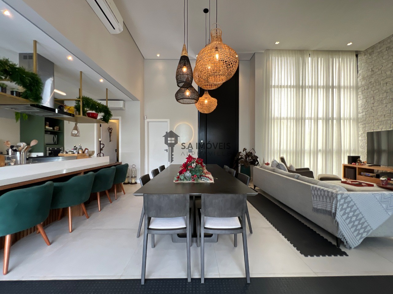 Casa à venda no Itahyê, 382 m² – Cidade Tamboré, Santana de Parnaíba – Cód. 77794655 — imagem 13