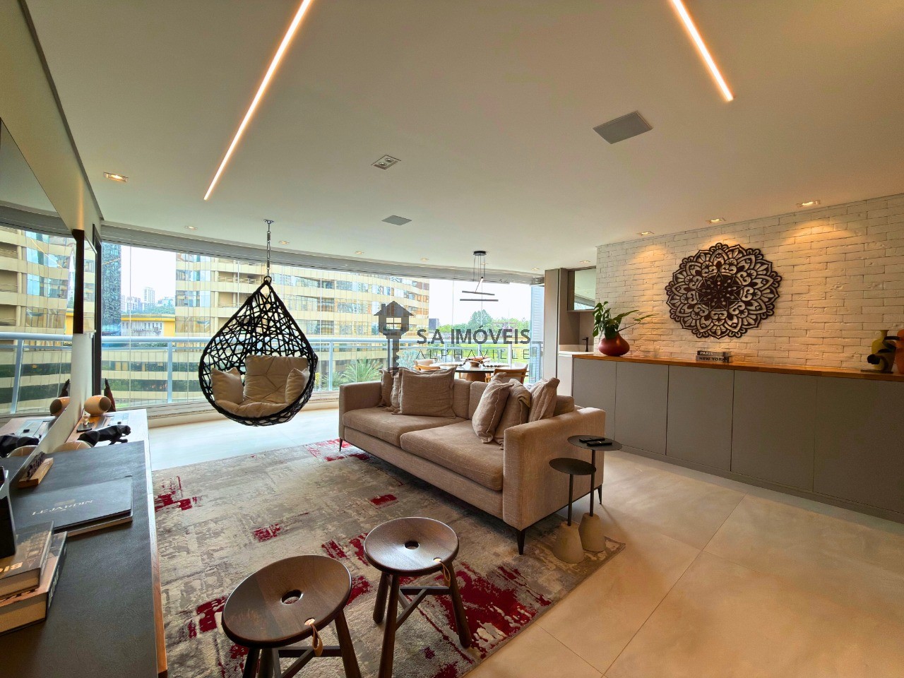 Apartamento à venda em Dezoito do Forte Empresarial/Alphaville., 89 m² – Barueri – Cód. 77779907 — imagem 2