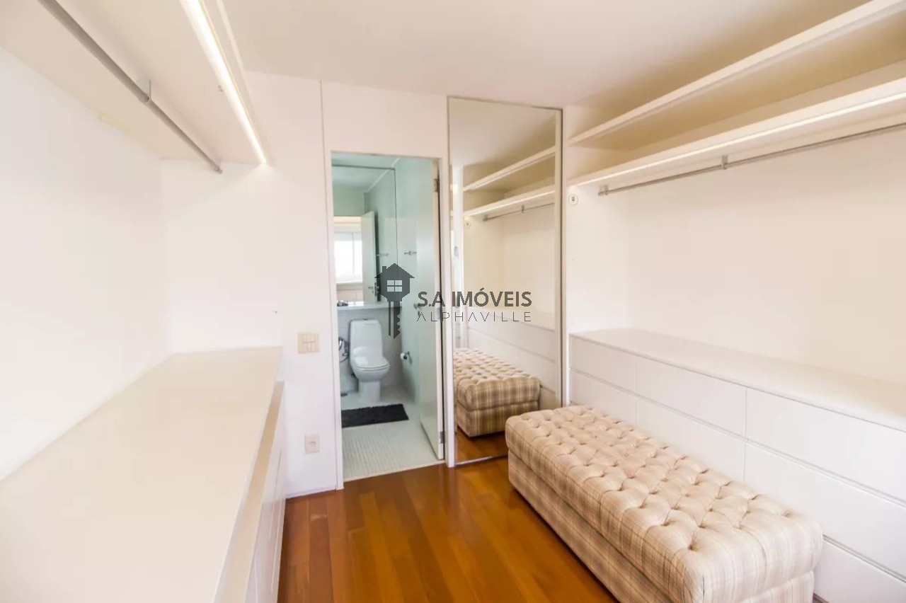 Apartamento para locação no Terraços, 201 m² – Tamboré, Santana de Parnaíba – Cód. 77780341 — imagem 20