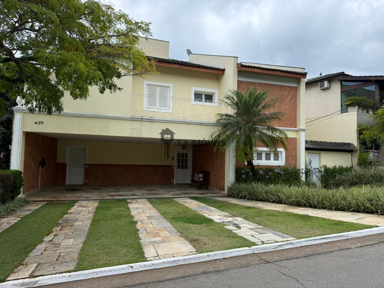 Casa para venda ou locação no Residencial 9, 370 m² – Alphaville, Santana de Parnaíba – Cód. 77772007 — imagem 1