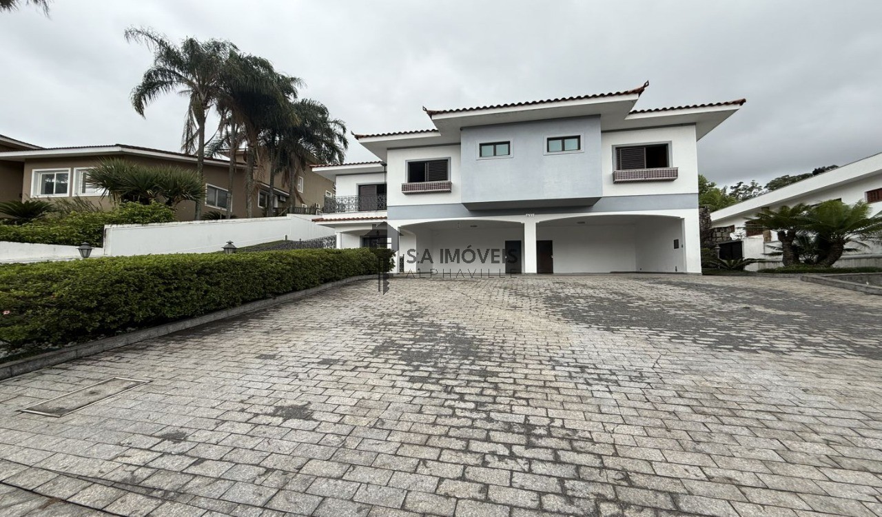Casa para locação no Tamboré 1, 500 m² – Residencial Tamboré, Barueri – Cód. 77811308 — imagem 2
