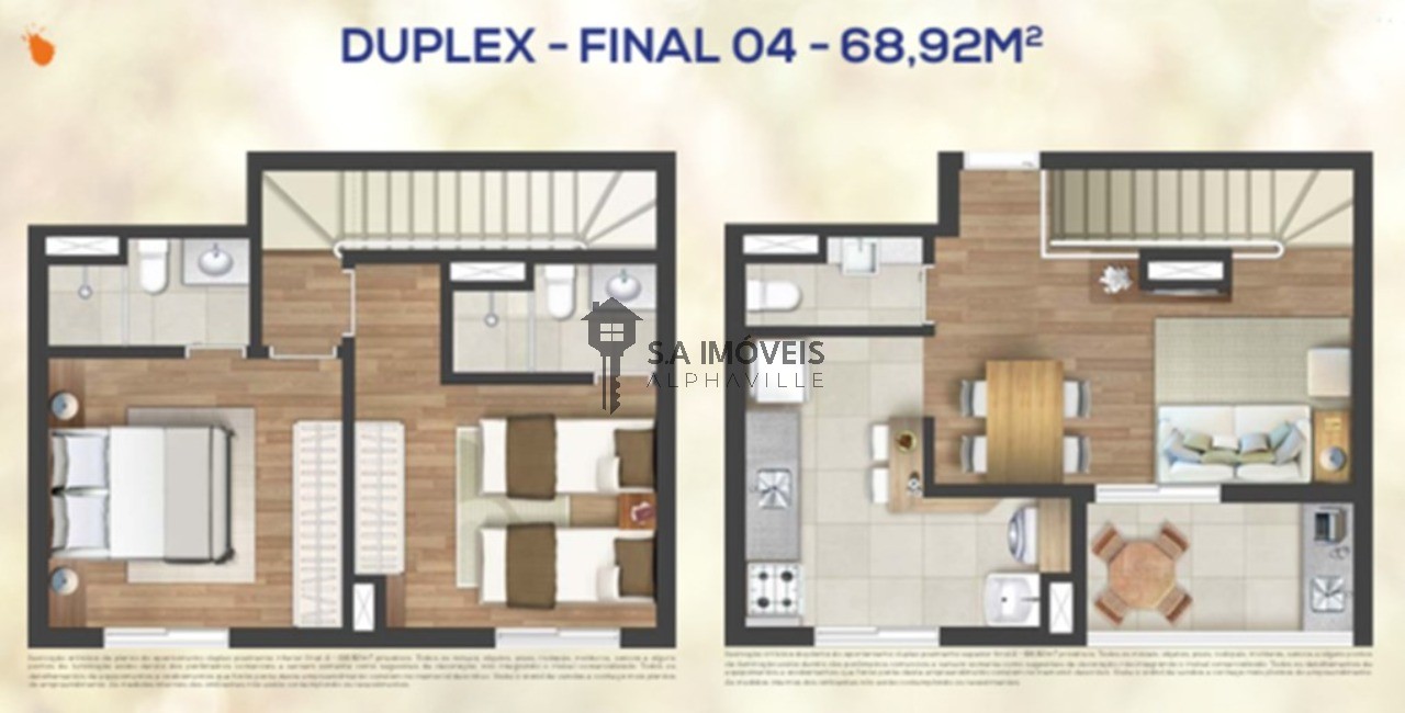 Apartamento à venda no On The Park, 64,55 m² – Alphaville Empresarial, Barueri – Cód. 71465925 — imagem 11