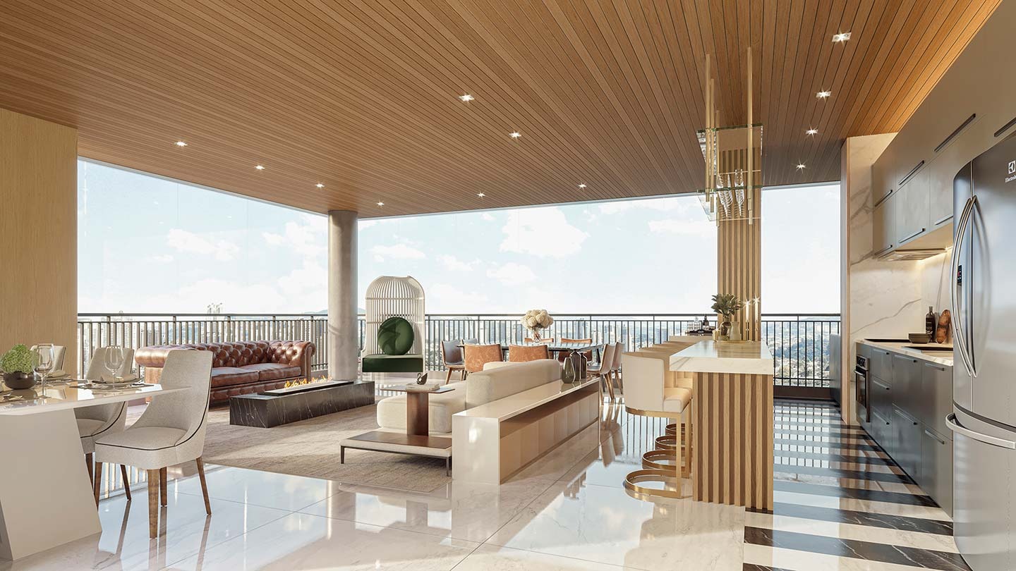 Apartamento à venda no Vedara, 100 m² – Centro Comercial Jubran, Barueri – Cód. 77814570 — imagem 1
