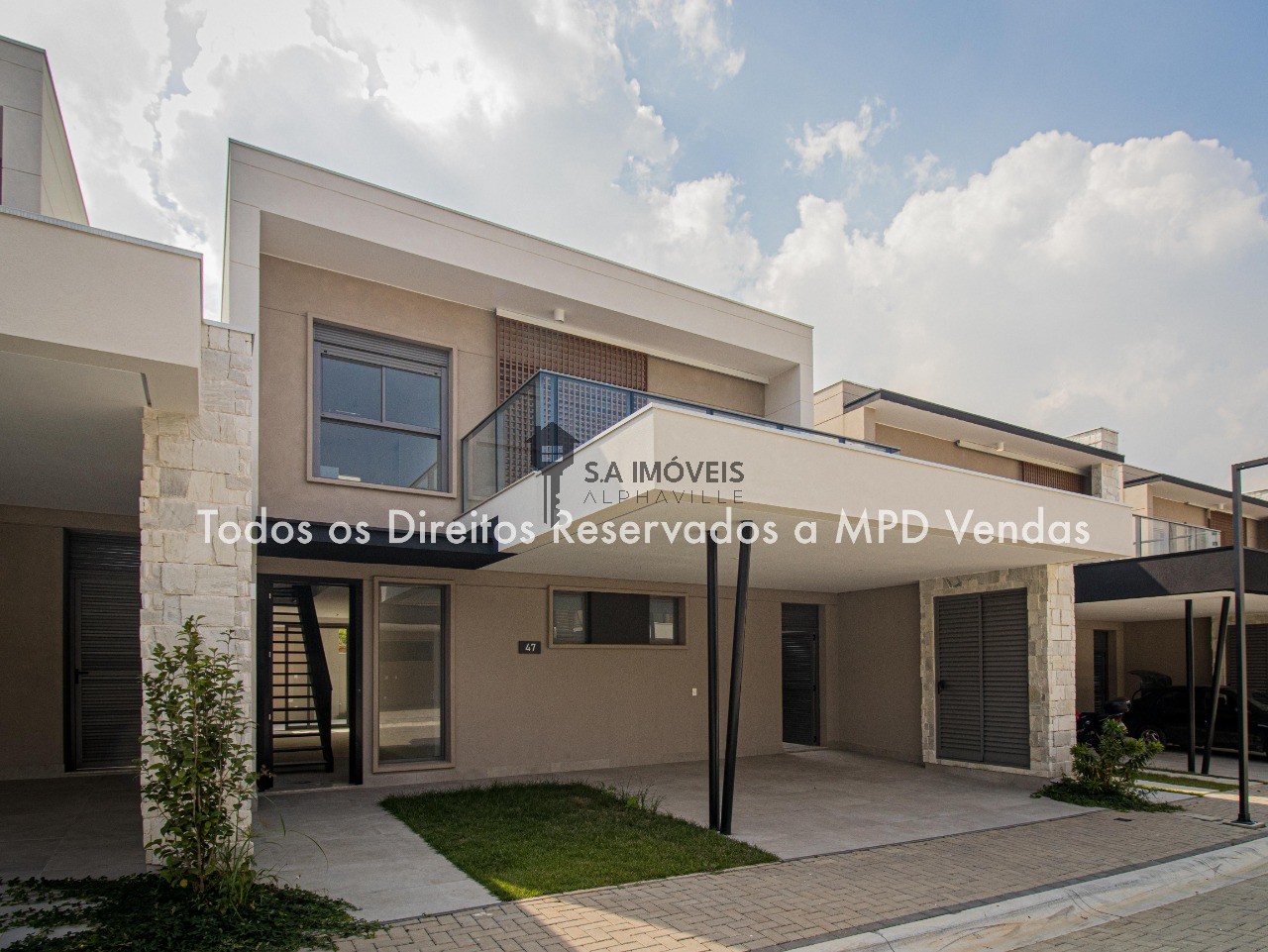 CASA — AVENIDA MARCOS PENTEADO DE ULHÔA RODRIGUES - singular - TAMBORÉ - SANTANA DE PARNAÍBA/SP — imagem 2