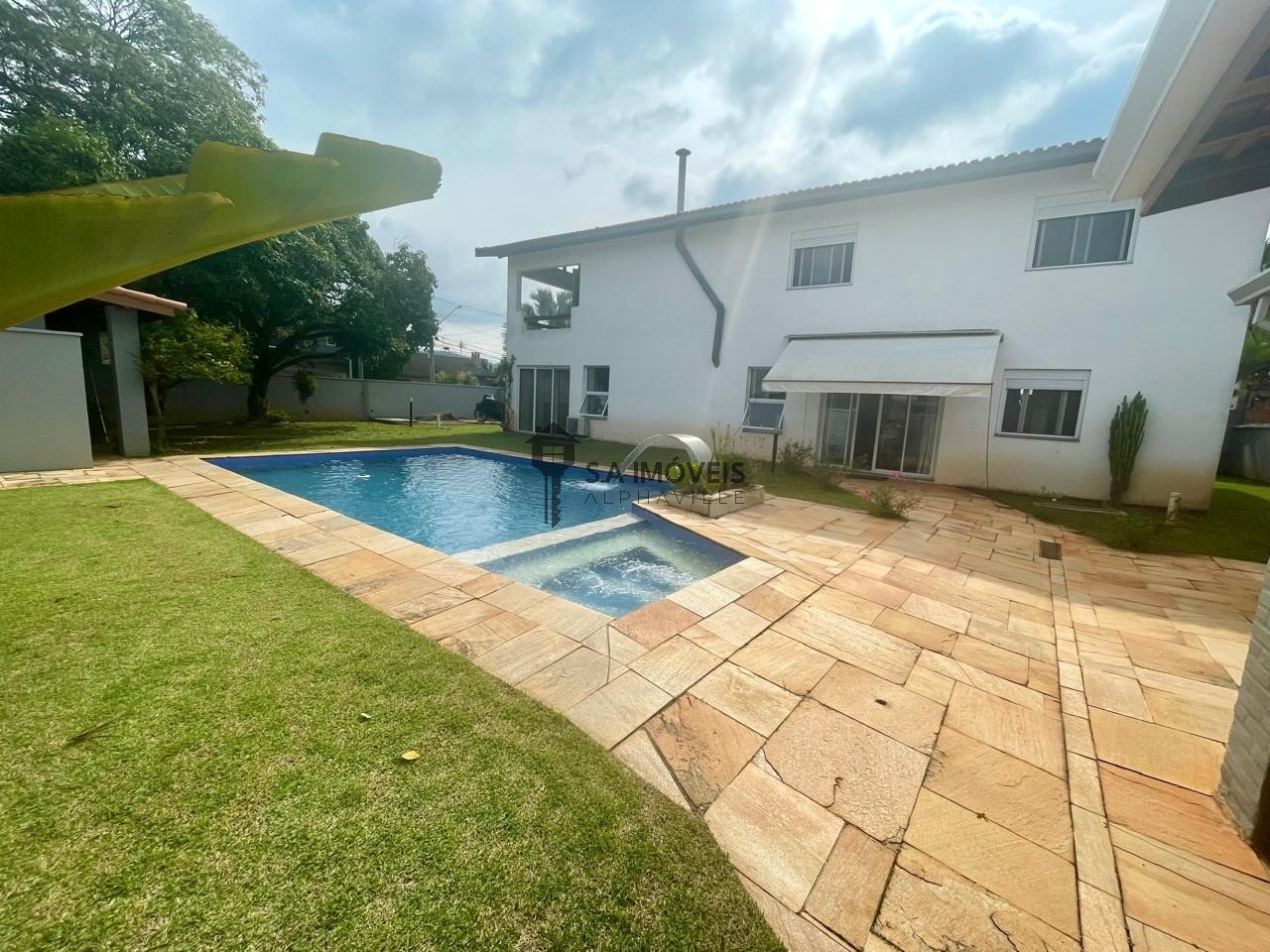Casa à venda no Residencial 4, 378 m² – Alphaville, Santana de Parnaíba – Cód. 77805592 — imagem 2