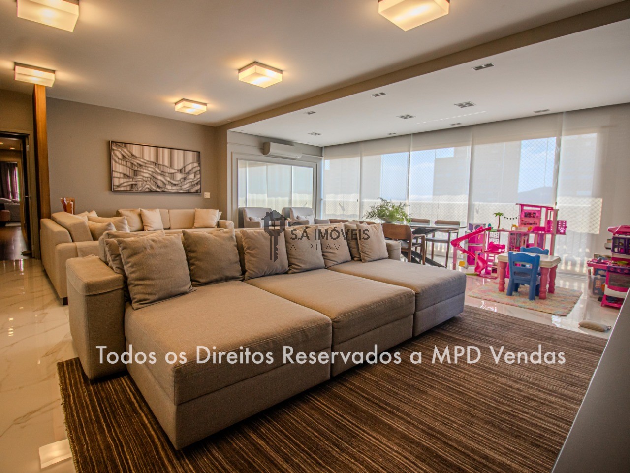 Apartamento à venda no Atria, 228 m² – Green Valley Alphaville, Barueri – Cód. 77794510 — imagem 3