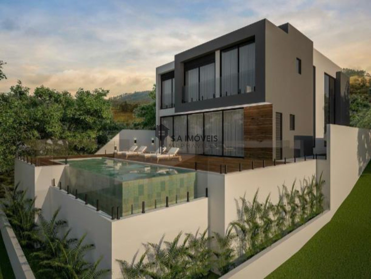 Casa à venda no Residencial 9, 330 m² – Alphaville, Santana de Parnaíba – Cód. 77811278 — imagem 4