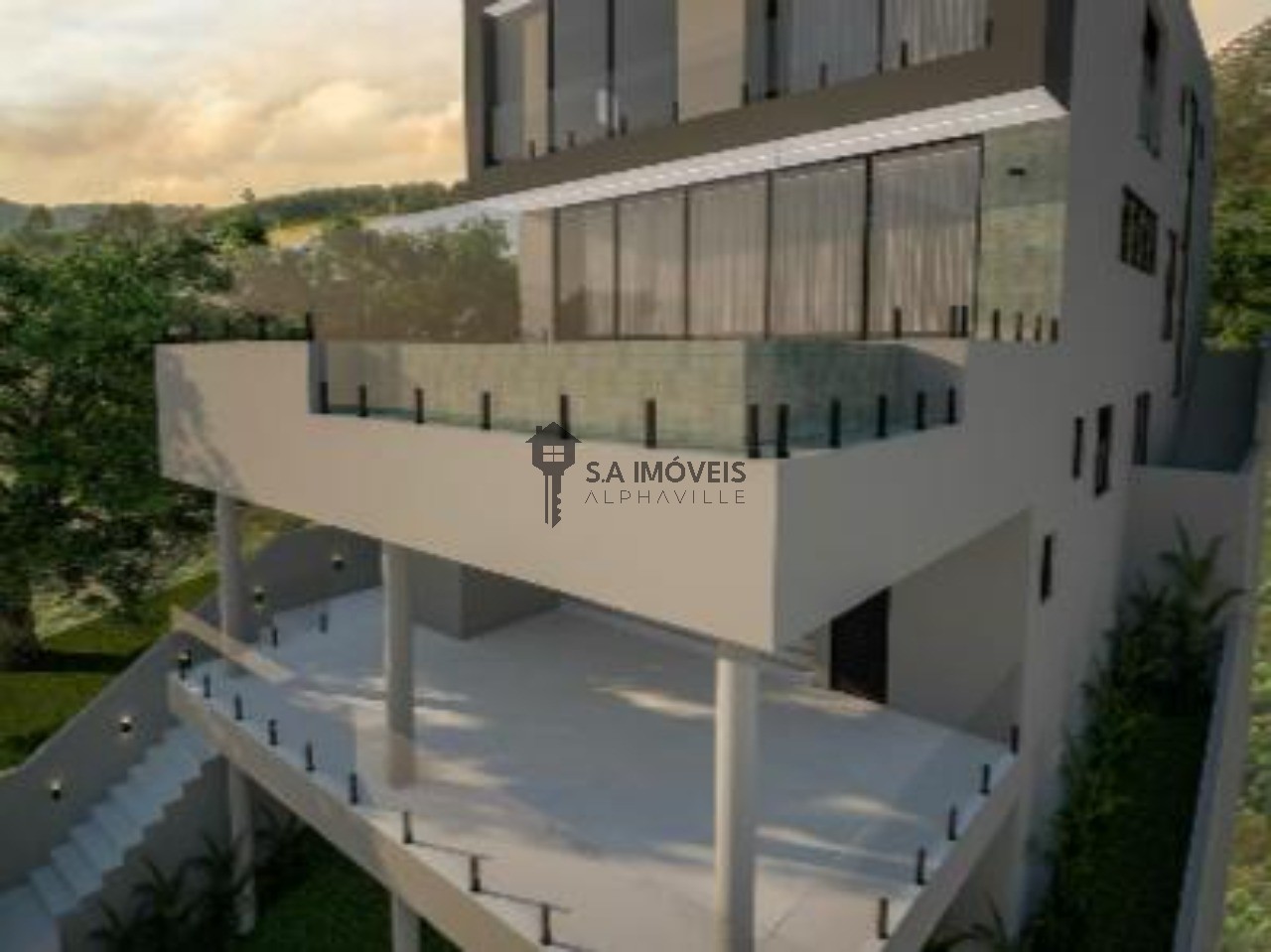 Casa à venda no Genesis 2, 720 m² – Alphaville, Santana de Parnaíba – Cód. 77811242 — imagem 4