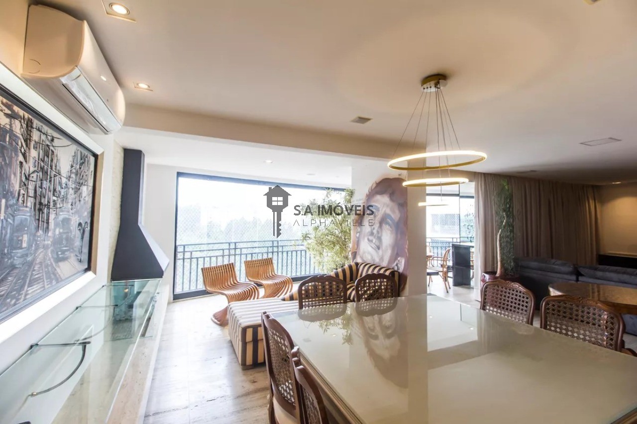 Apartamento para locação no Terraços, 201 m² – Tamboré, Santana de Parnaíba – Cód. 77780341 — imagem 1