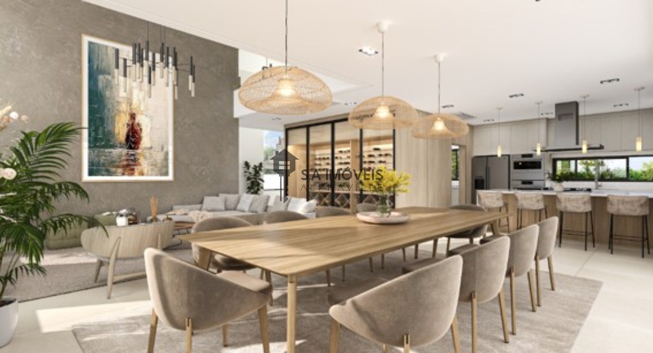 Casa à venda no Itahyê, 456 m² – Cidade Tamboré, Santana de Parnaíba – Cód. 77771723 — imagem 6