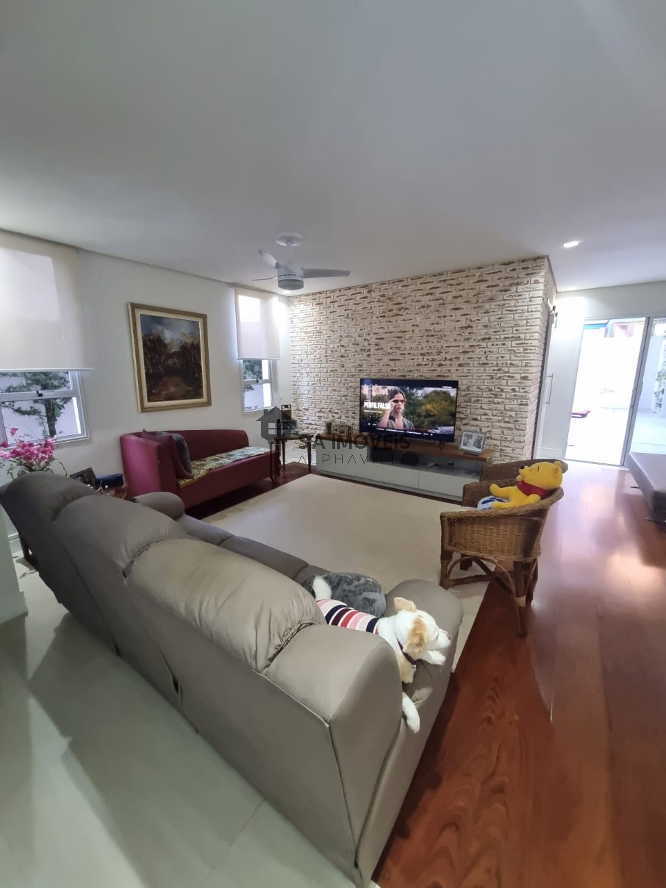 Casa à venda no Residencial 4, 240 m² – Alphaville, Santana de Parnaíba – Cód. 77766548 — imagem 3