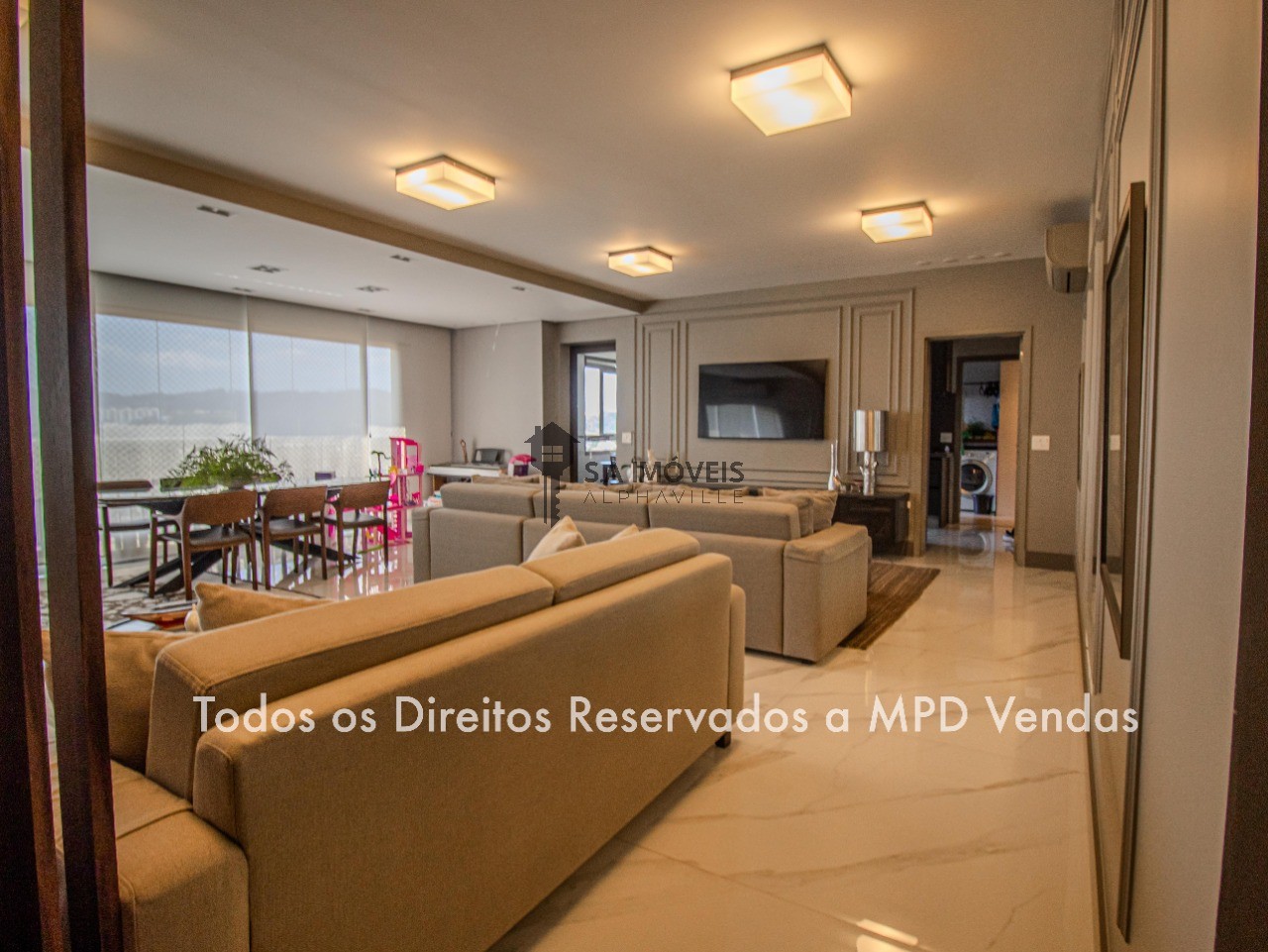 Apartamento à venda no Atria, 228 m² – Green Valley Alphaville, Barueri – Cód. 77794510 — imagem 6