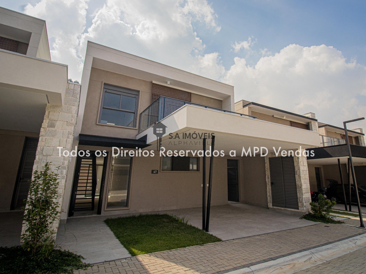 CASA — AVENIDA MARCOS PENTEADO DE ULHÔA RODRIGUES - singular - TAMBORÉ - SANTANA DE PARNAÍBA/SP — imagem 3